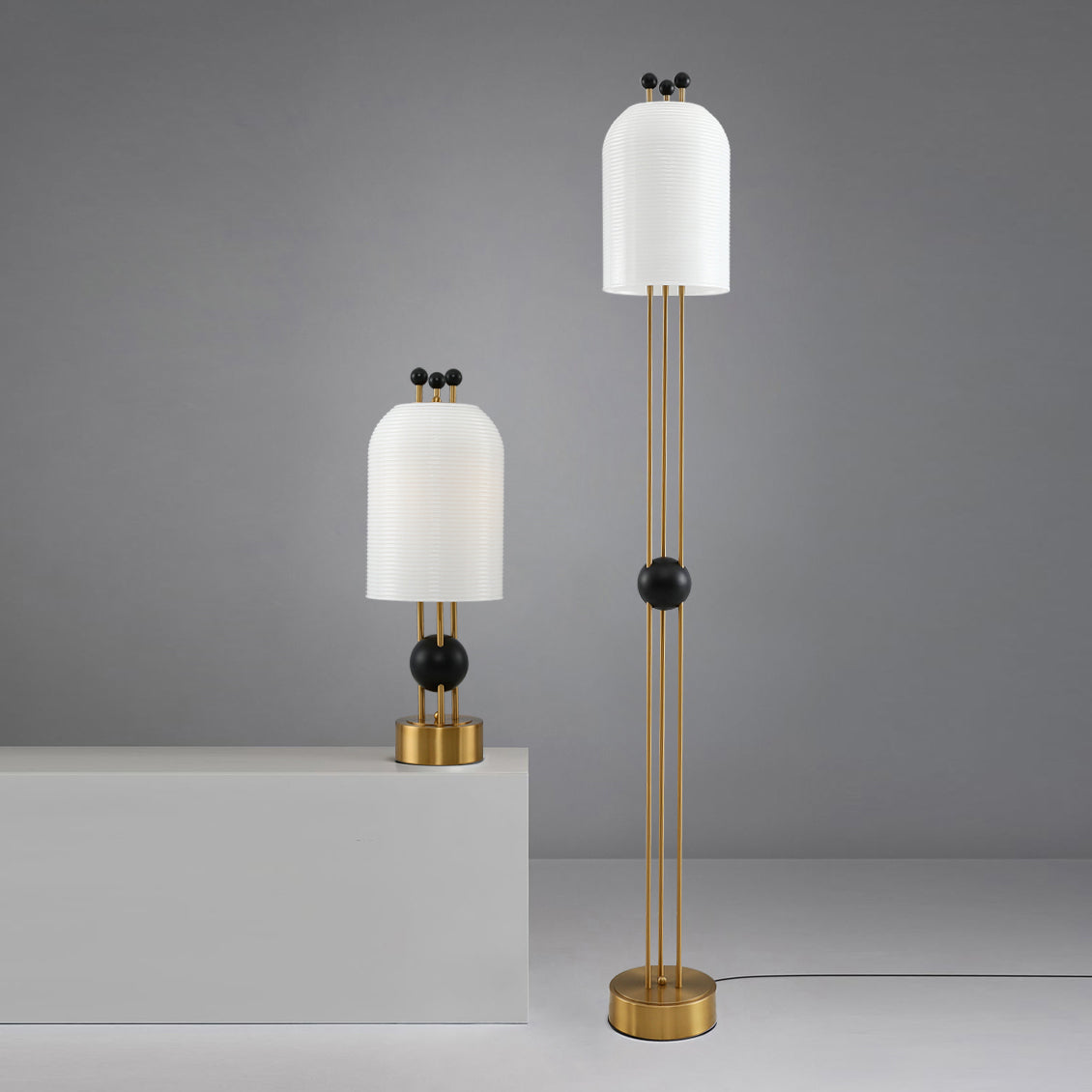 Bertha Table Lamp - Modern LED Desk Light with Adjustable Brightness, Perfect for Home Office, Bedroom, and Reading Nook