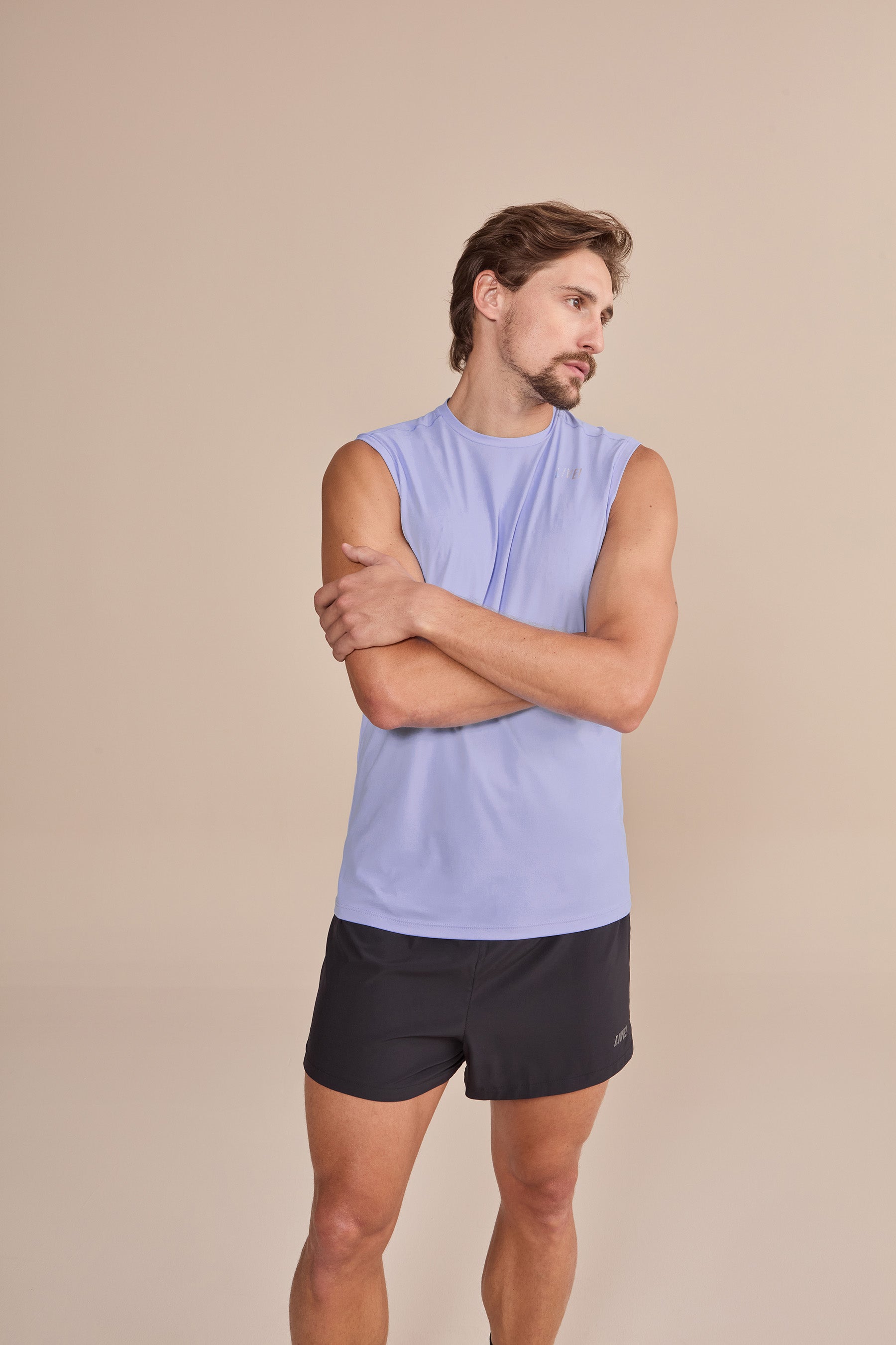 Breathable Bio Stretch Men's Tank Top - Lightweight & Comfortable for Gym, Running & Summer Outfits