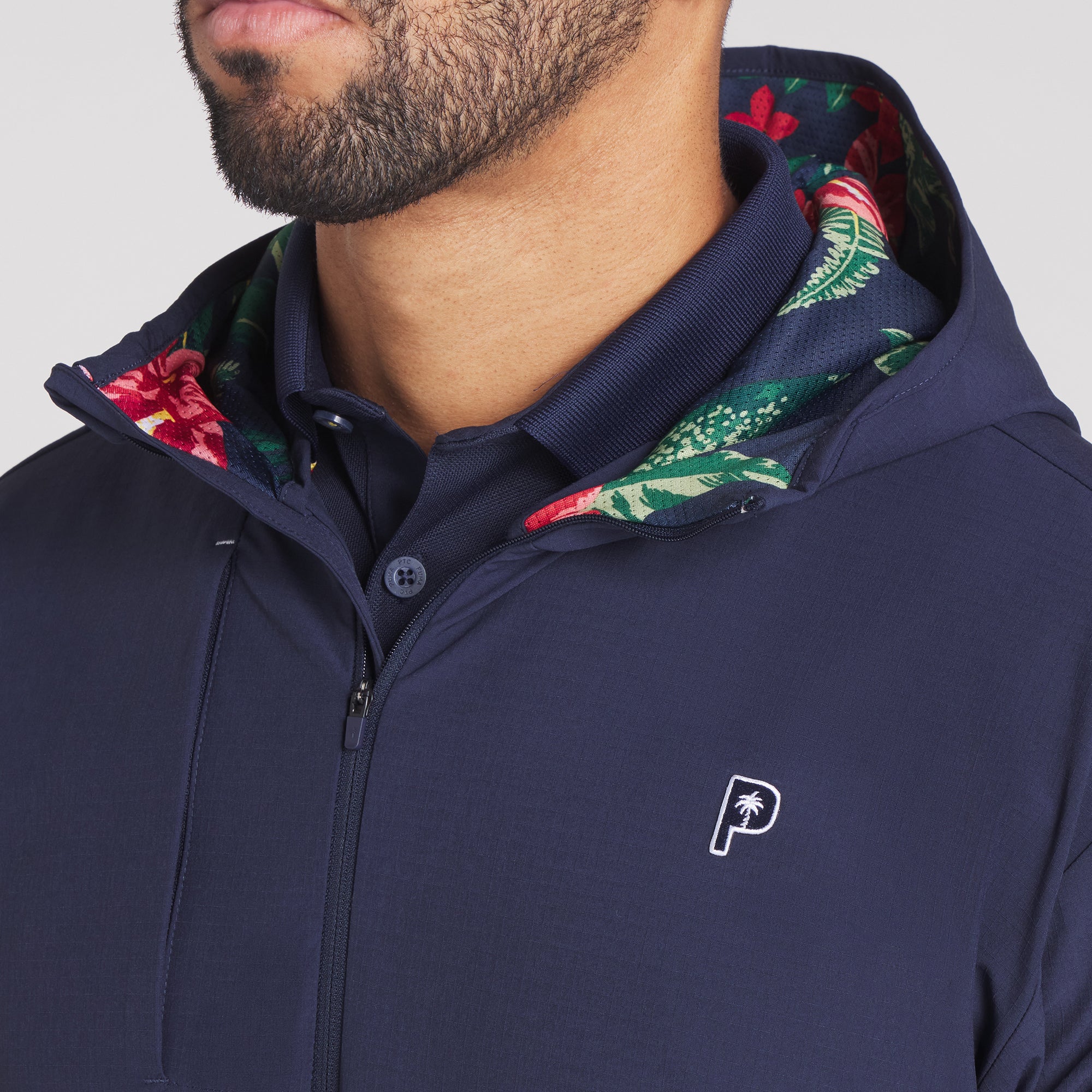 Puma x PTC Ripguard Anorak Golf Jacket - Waterproof Windbreaker for Men - Lightweight Outdoor Sports & Casual Wear - Perfect for Golfing, Hiking & Everyday Use