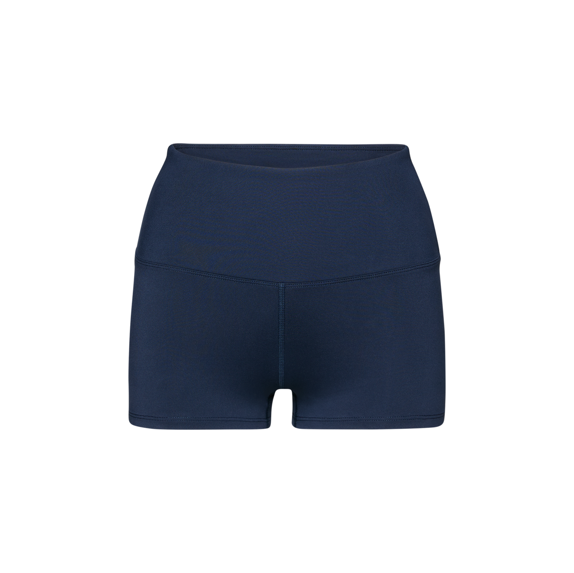 High Waisted Matte Shorts for Women - Comfortable & Stylish Workout, Yoga, and Lounge Wear