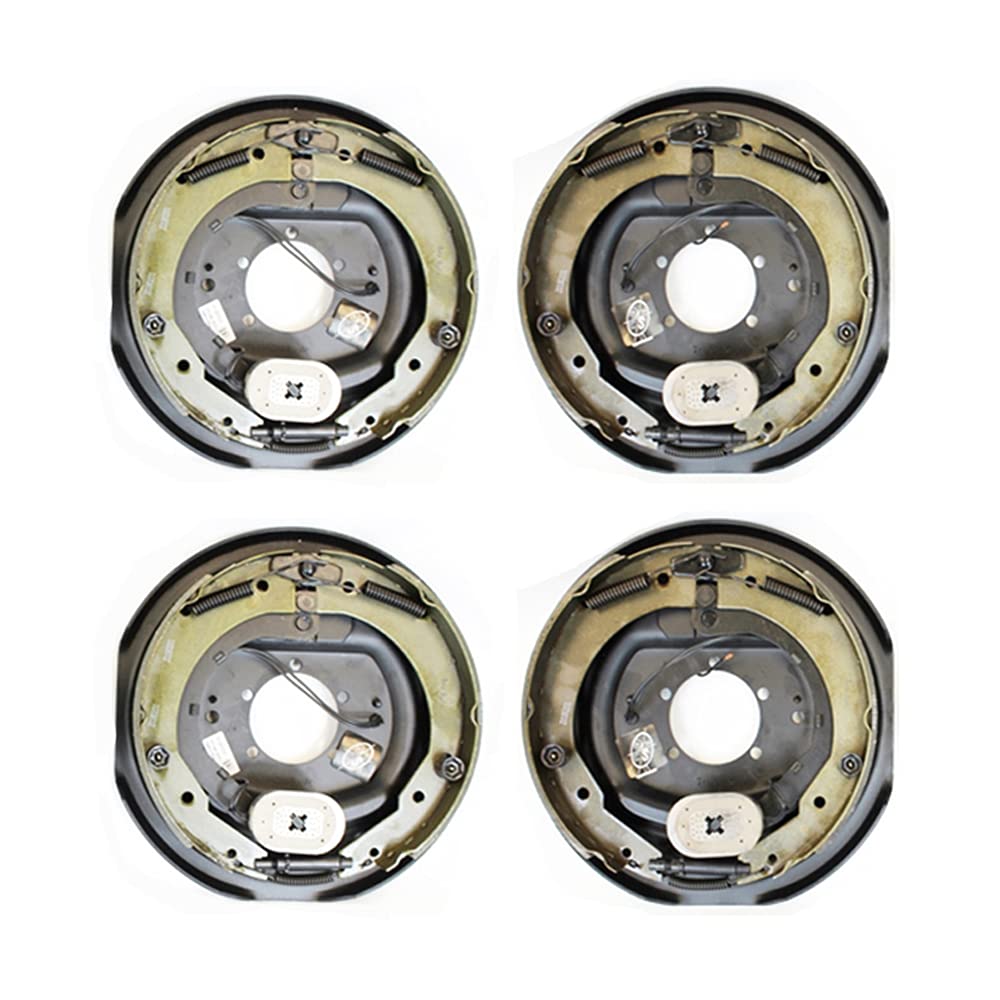 Southwest Wheel 5,200 lbs Trailer Axle Electric Brake Kit (2-Pack) - Heavy Duty Towing Solution for Boat Trailers, Utility Trailers & RV Campers