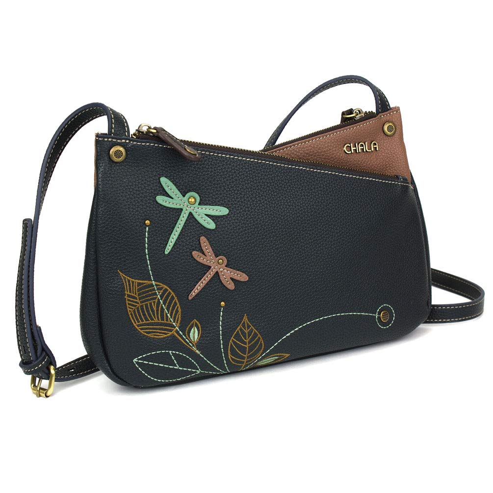 CHALA Criss Crossbody Shoulder Bag with Adjustable Strap - Fashionable Women's Purse for Work, Travel & Everyday Use