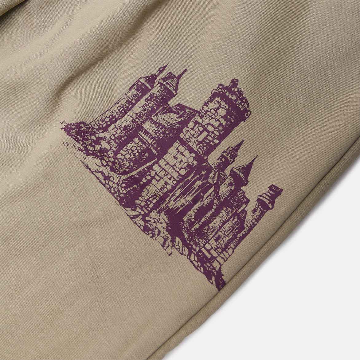 DA CASTLE Men's Light Olive Sweatpants - Soft & Comfortable Joggers for Casual Wear, Lounge & Gym