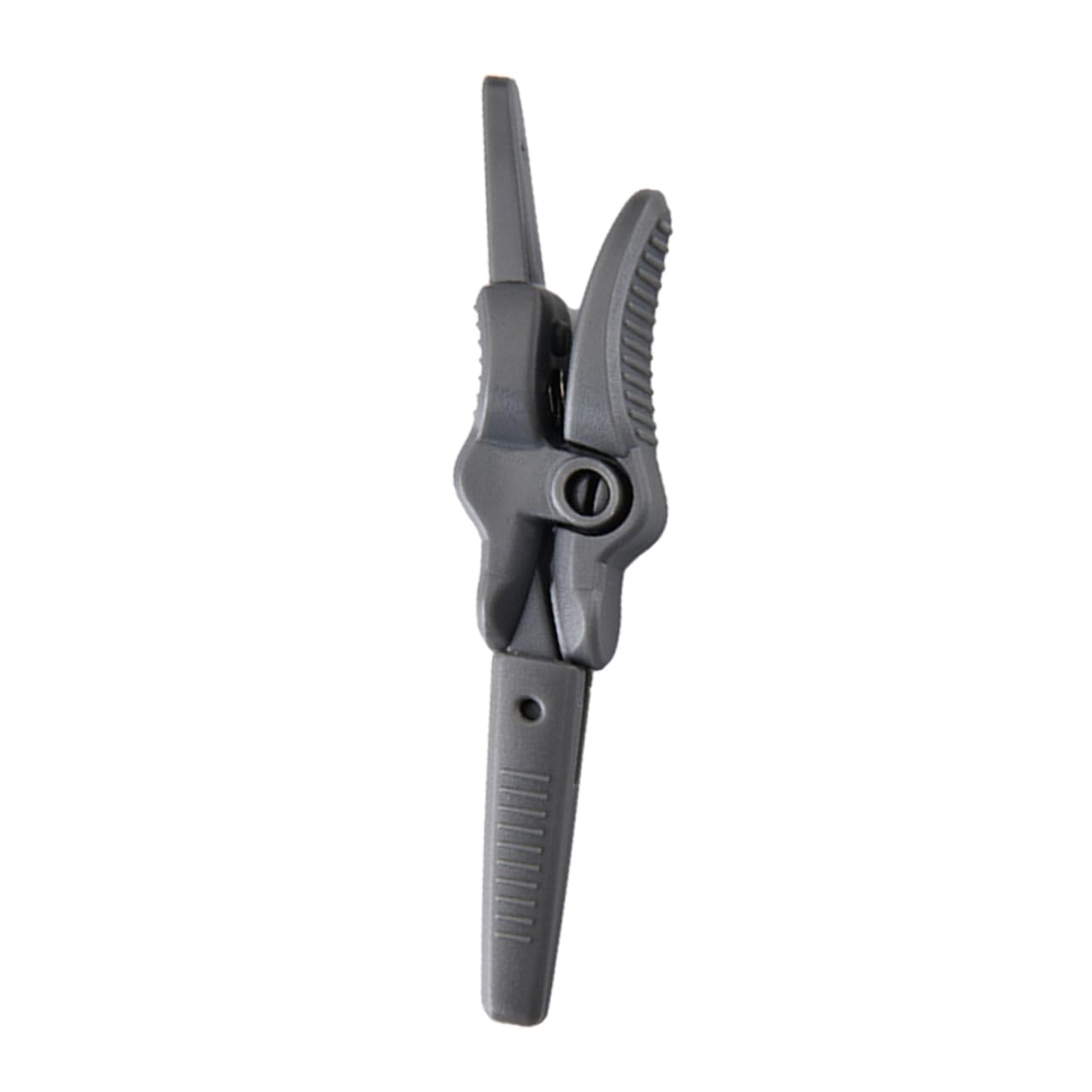 NOLITOY 4-Piece Beard & Eyelash Scissors Set - Professional Grooming Shears for Men, Nose Hair Trimmer, Small Hair & Wig Cutting Scissors - Durable Plastic Grey (Perfect for Home & Salon Grooming)