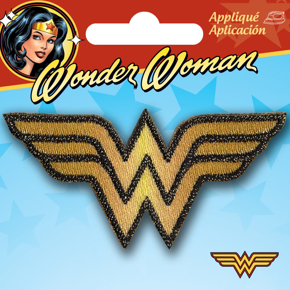 DC Comics Iron-On Applique Patches 1.5