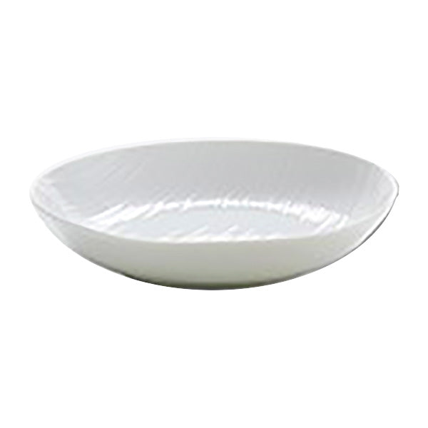 Alani 022432 Embossed C8upe 30 oz Soup Bowls - Set of 24 | Durable Porcelain Serving Bowls for Restaurants, Catering & Home Use | Perfect for Soups, Salads, Cereals & Party Serving