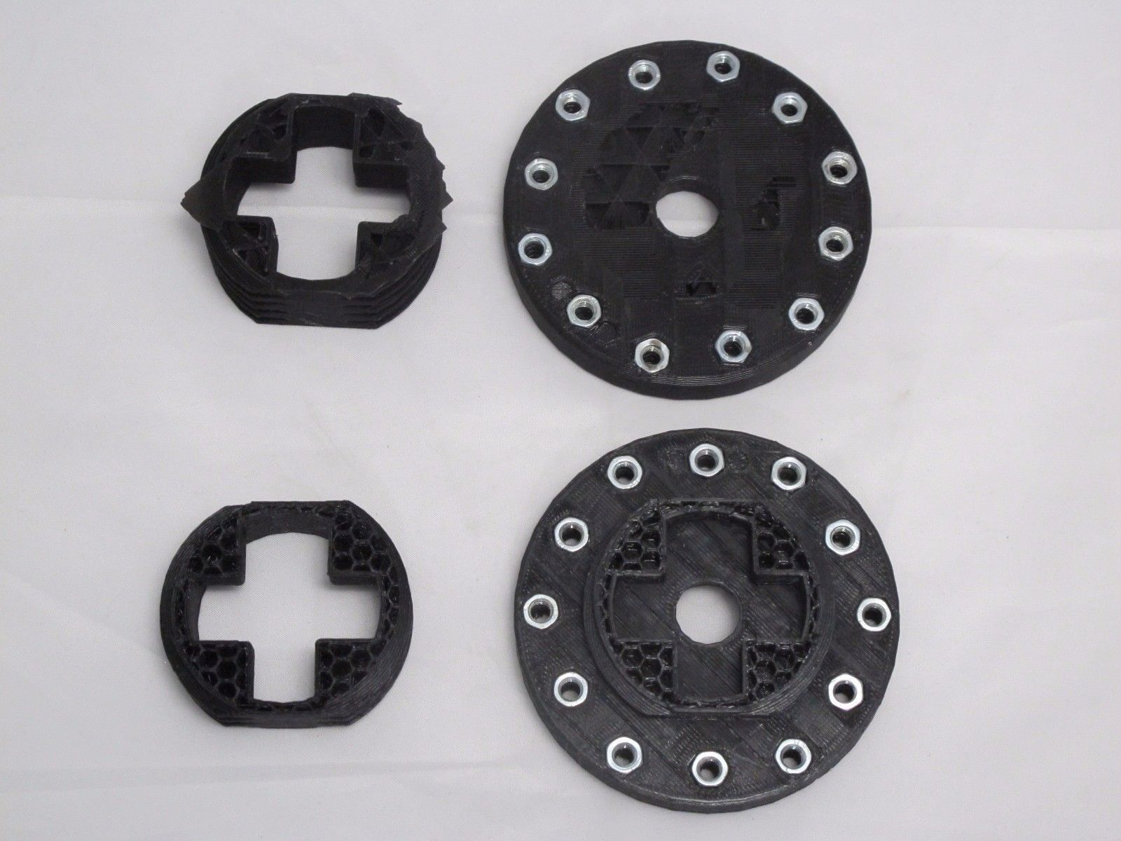 Thrustmaster HUB Adapter for RIPP - Universal Steering Wheel Adapter for Racing Simulators - Perfect for Gaming, Driving Simulators & DIY Projects