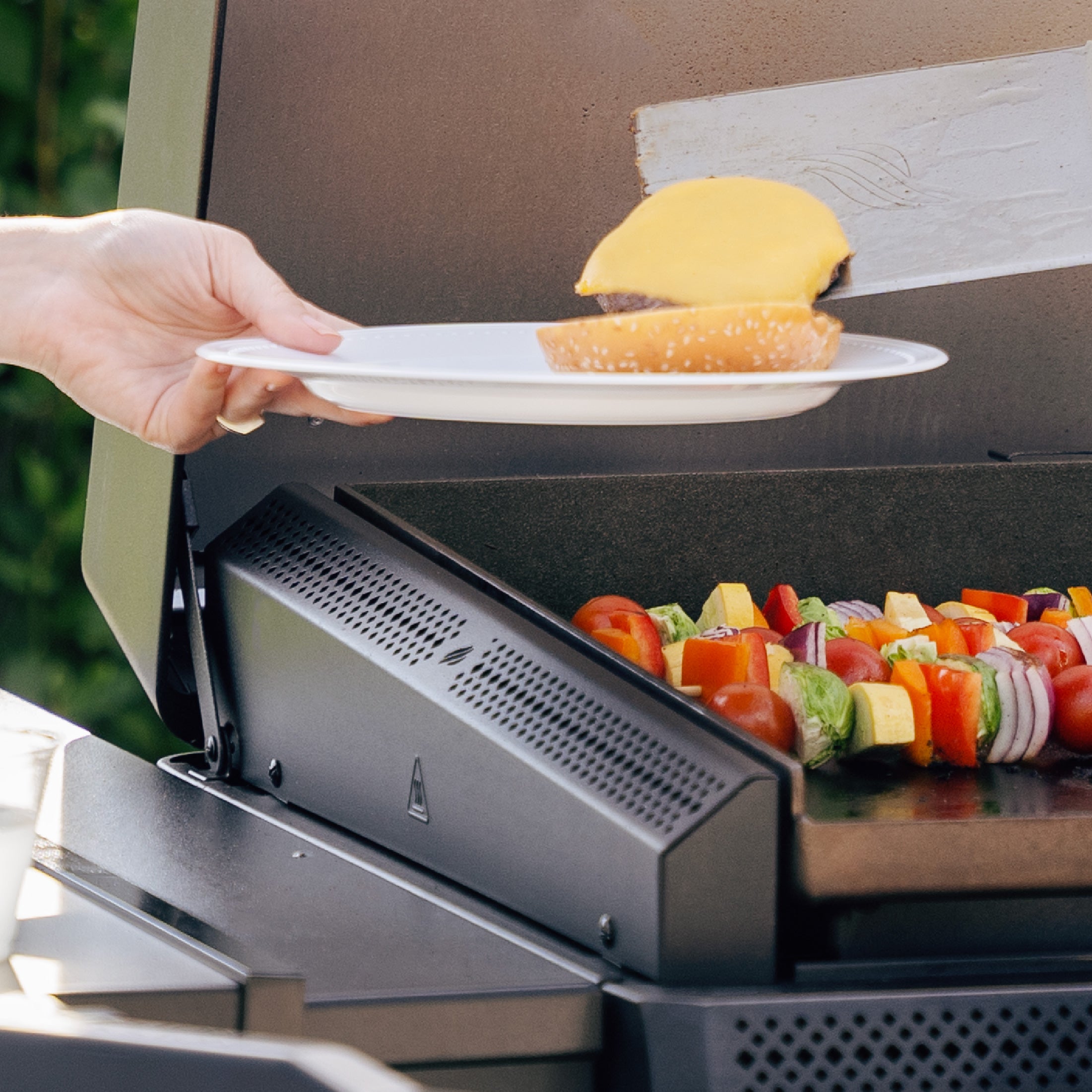 Blackstone 50-Inch Outdoor Kitchen Module with 36-Inch Drop-In Griddle - Perfect for Backyard BBQs, Tailgating & Outdoor Cooking