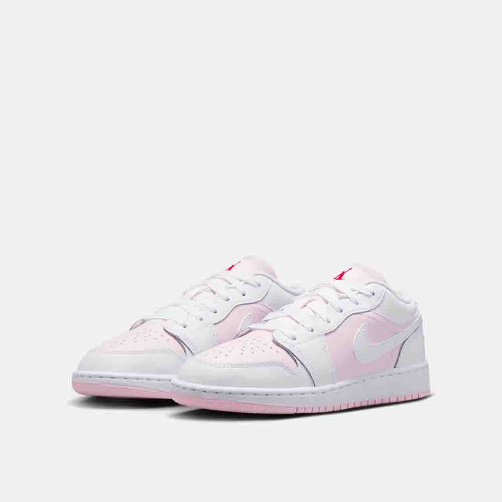 Nike Air Jordan 1 Low Sneakers for Kids - Lightweight Basketball Shoes with Breathable Mesh - Perfect for School, Sports & Casual Wear