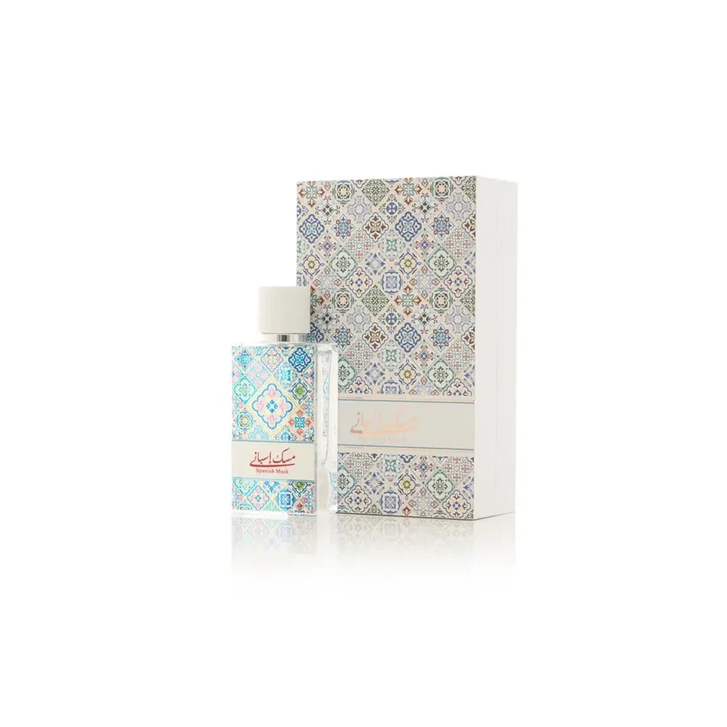Spanish Musk Eau de Parfum 50ml for Women - Long Lasting Floral Fragrance for Date Night & Special Occasions