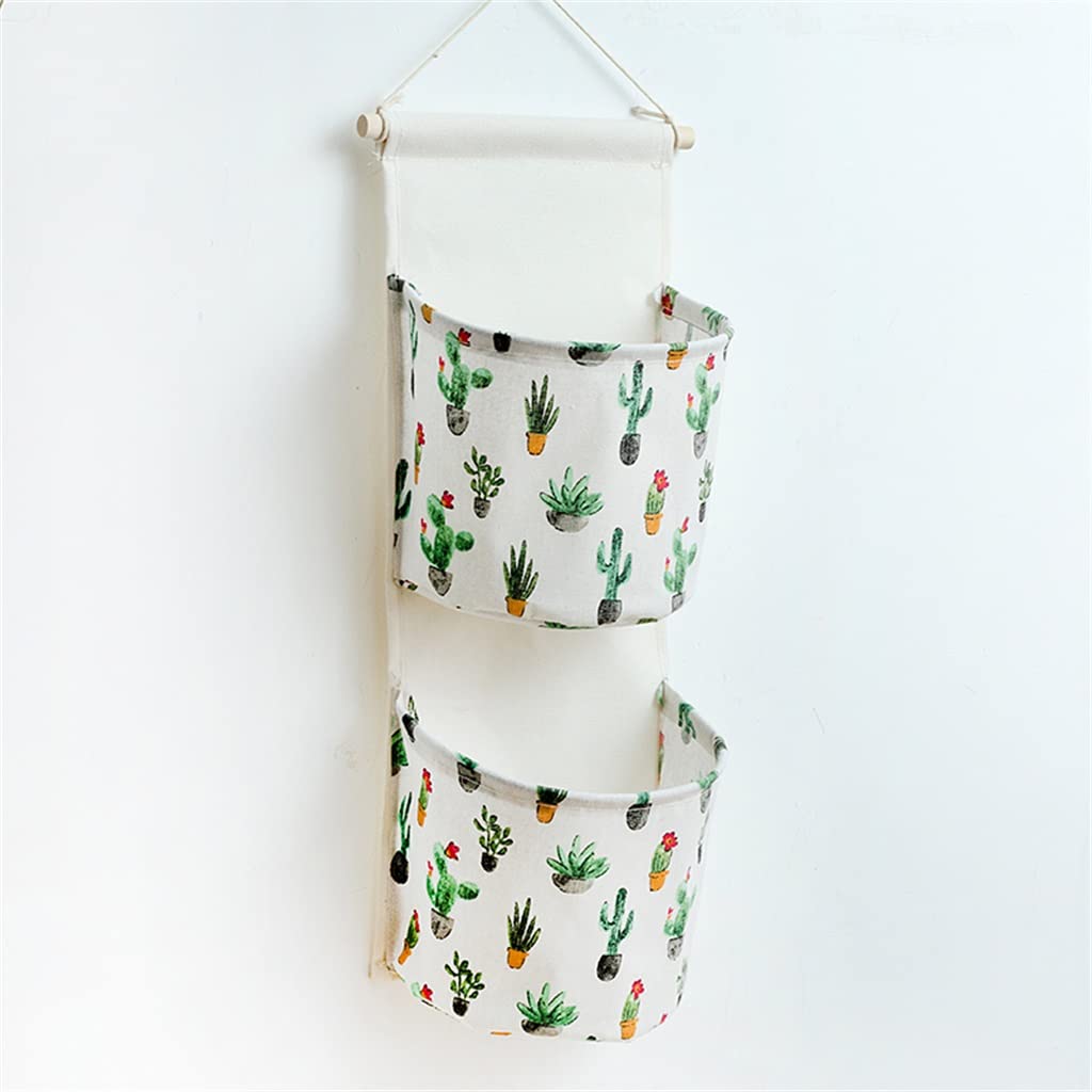 Large Capacity Hanging Storage Bag for Clothes & Underwear - 22 x 55cm Wall Mounted Organizer (Multiple Colors) - Perfect for Bedroom, Closet & Travel Organization