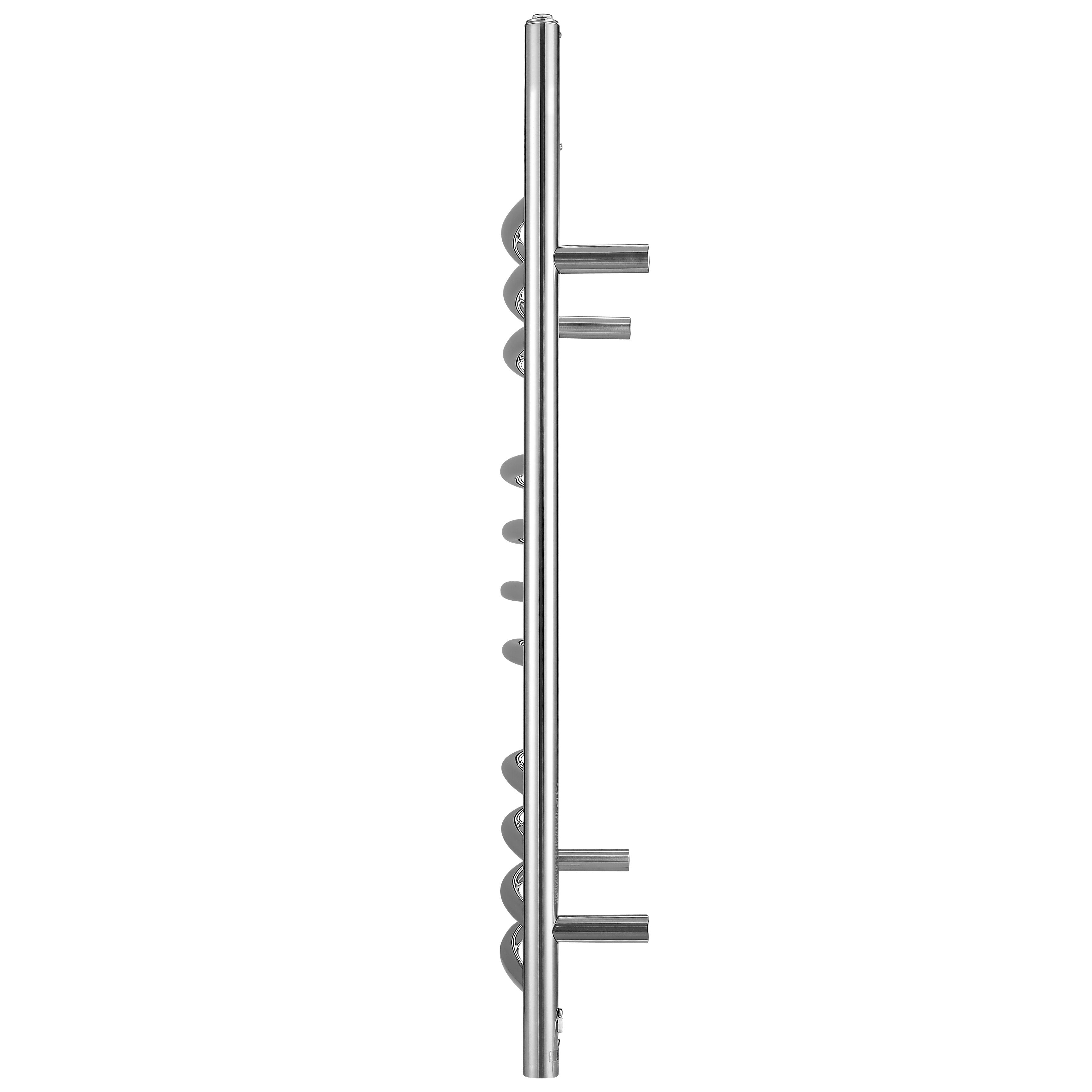 Ava OBT 3-in-1 11-Bar Towel Warmer with Built-in Timer | Stainless Steel Commercial Grade | Perfect for Spas, Salons & Luxury Bathrooms