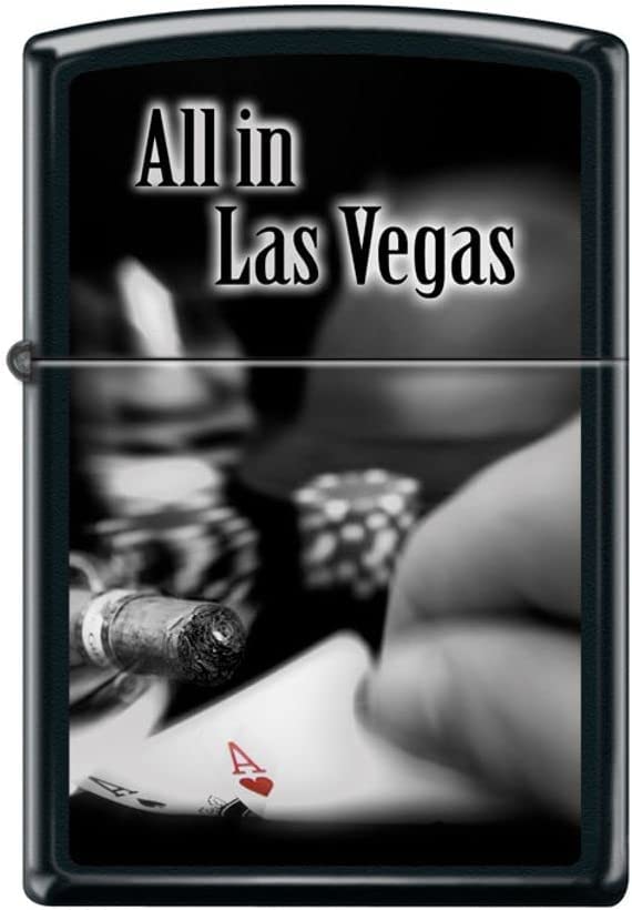 Black All in Las Vegas Z5119