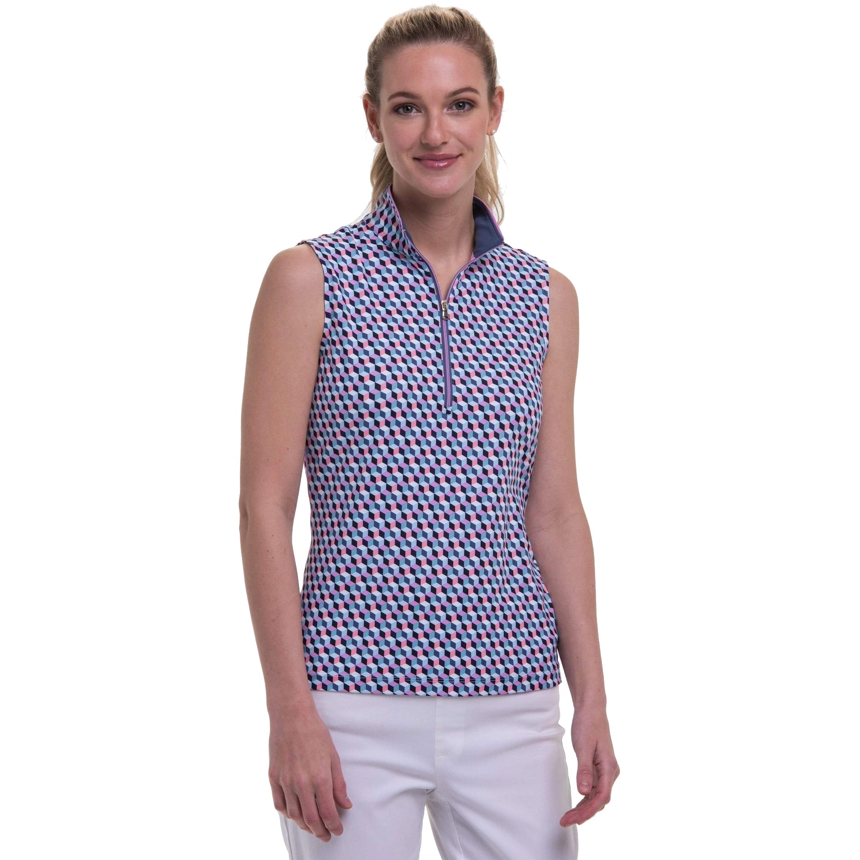 Fairway & Greene Kelly Women's Golf Polo Shirt - Moisture-Wicking & UV Protection for Comfort on the Course | Perfect for Golf Tournaments & Casual Summer Wear