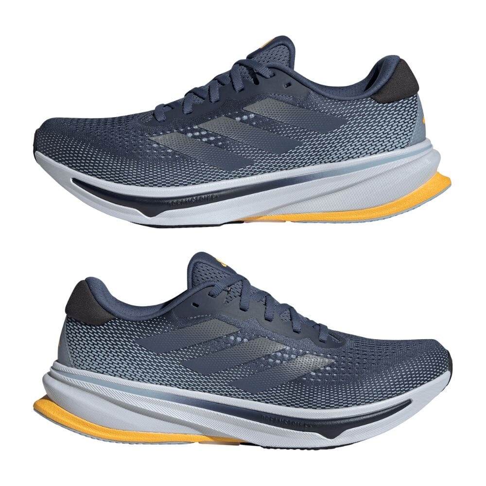 Adidas Men's Supernova Rise Running Shoes - Lightweight Cushioned Sneakers for Jogging & Training | Perfect for Road Running, Gym Workouts & Daily Wear