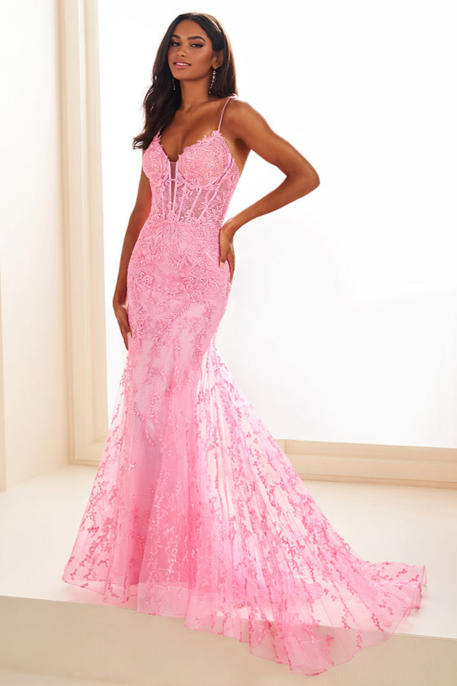 Ellie Wilde EW35010 Elegant Prom Dress for Women - Perfect for Homecoming, Formal Dances & Special Occasions