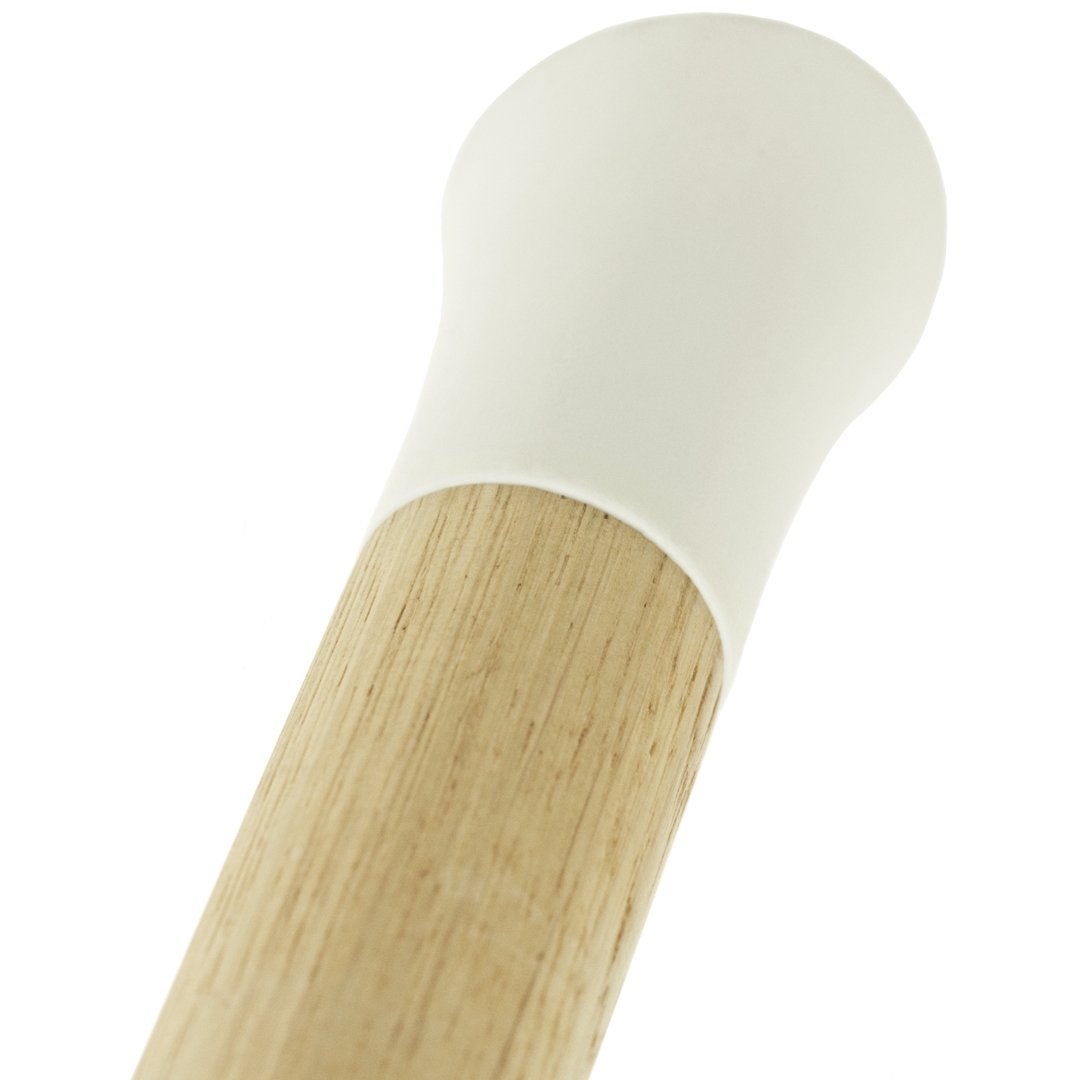 Modern Wooden Counter Stool with Sturdy Wood Legs - Perfect for Kitchen Islands, Bars, and Breakfast Nooks