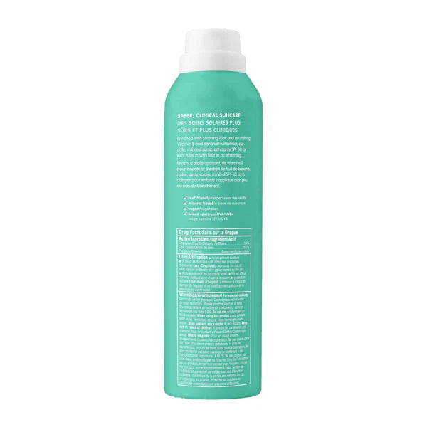 Thinksport Kids SPF 50 Mineral Sunscreen Spray - 6oz (177ml) | Non-Toxic, Reef-Safe & Water-Resistant Sun Protection for Children | Perfect for Beach, Pool & Outdoor Activities