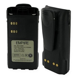 Original Motorola NTN9858 NiMH Replacement Battery - Compatible with Motorola Two-Way Radios - Long Lasting Power for Communication Devices (Ideal for Business, Security & Outdoor Use)