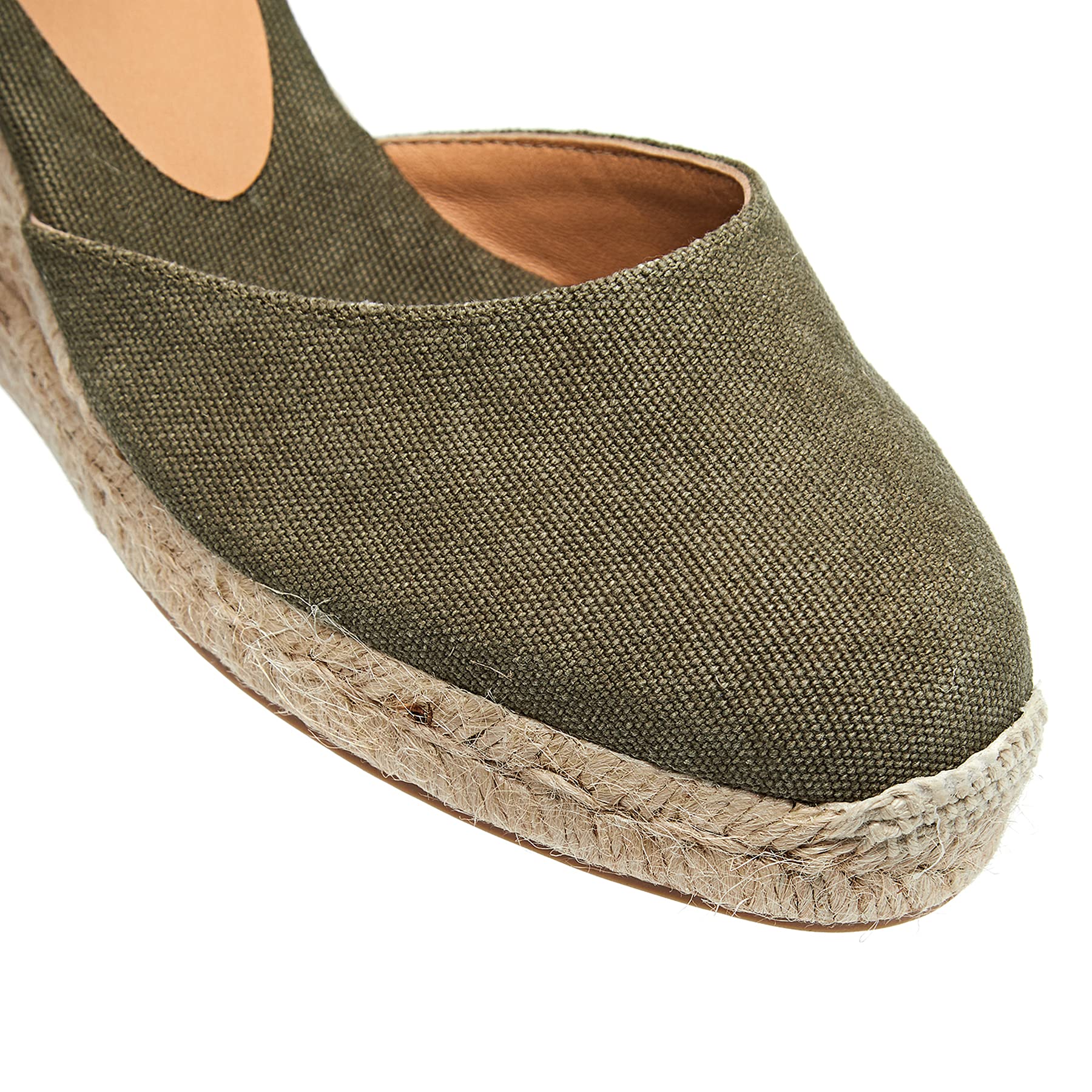 Castañer Women's Espadrilles - Comfortable Summer Wedge Sandals for Beach, Vacation & Casual Outings