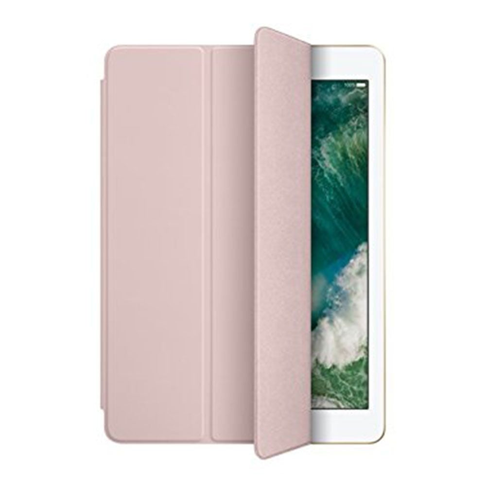 Original iPad Smart Cover - Compatible with iPad 9.7 & iPad Air 2 | Premium Protection | Pink Sand Color (MQ4Q2ZM/A) | Perfect for Work, Study & Entertainment