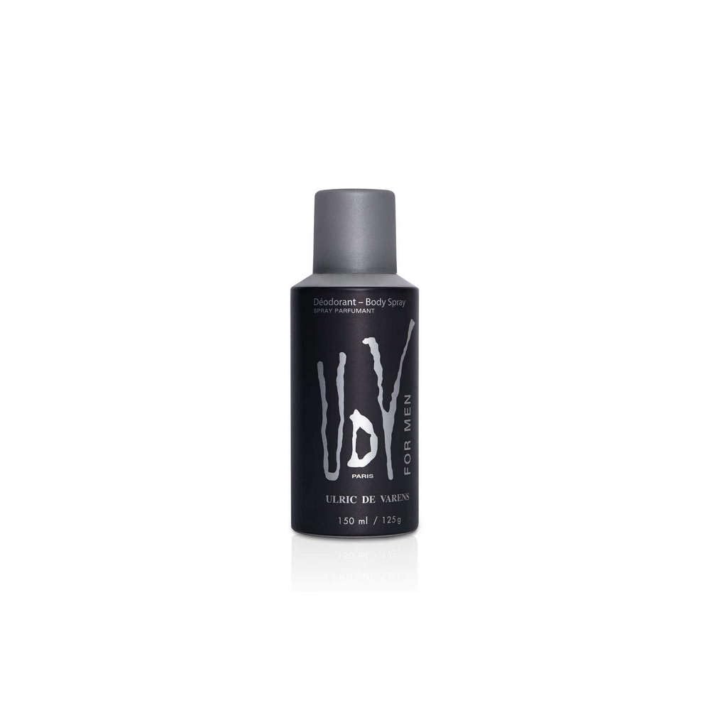 ULRIC DE VARENS Men's Eau de Toilette - 150ml Long-Lasting Cologne Spray | Fresh & Masculine Fragrance for Daily Wear, Date Nights & Special Occasions