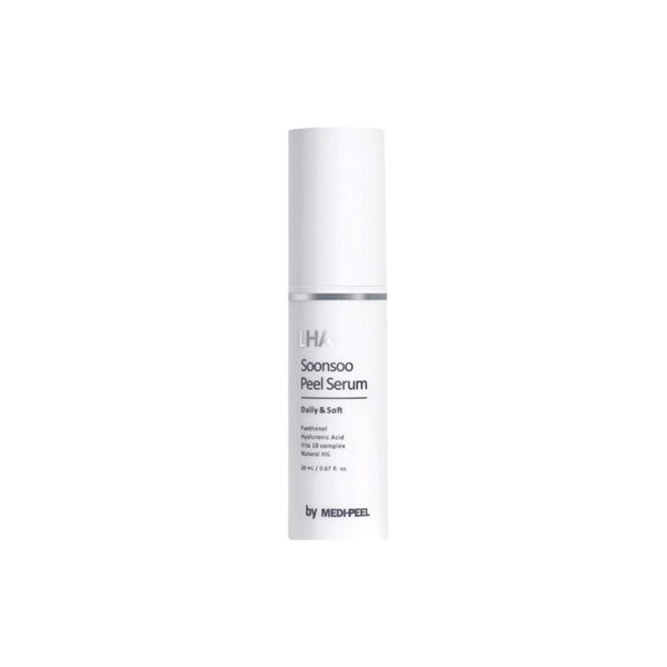 Medi Peel LHA Soonsoo Peel Serum - Exfoliating Facial Treatment for Acne & Pores | Brightening & Anti-Aging Skincare | Perfect for Night Routine & Pre-Makeup Prep