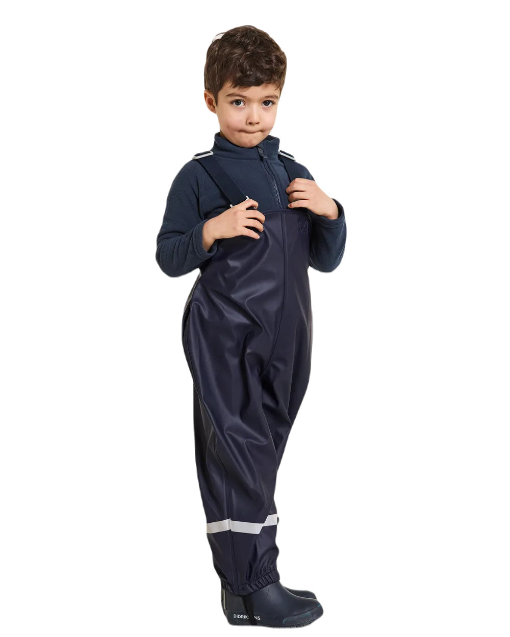 Didriksons Kids' Waterproof Pants - Galon Style for Outdoor Play & Rainy Day Adventures