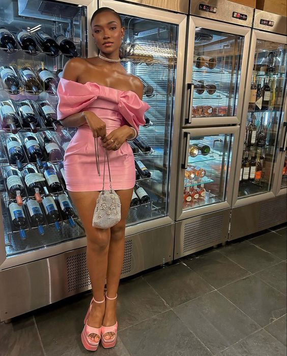 Off The Shoulder Sheath Short Prom Dress for Homecoming - Sexy J3405 Party Gown for Cocktail, Club & Evening Events