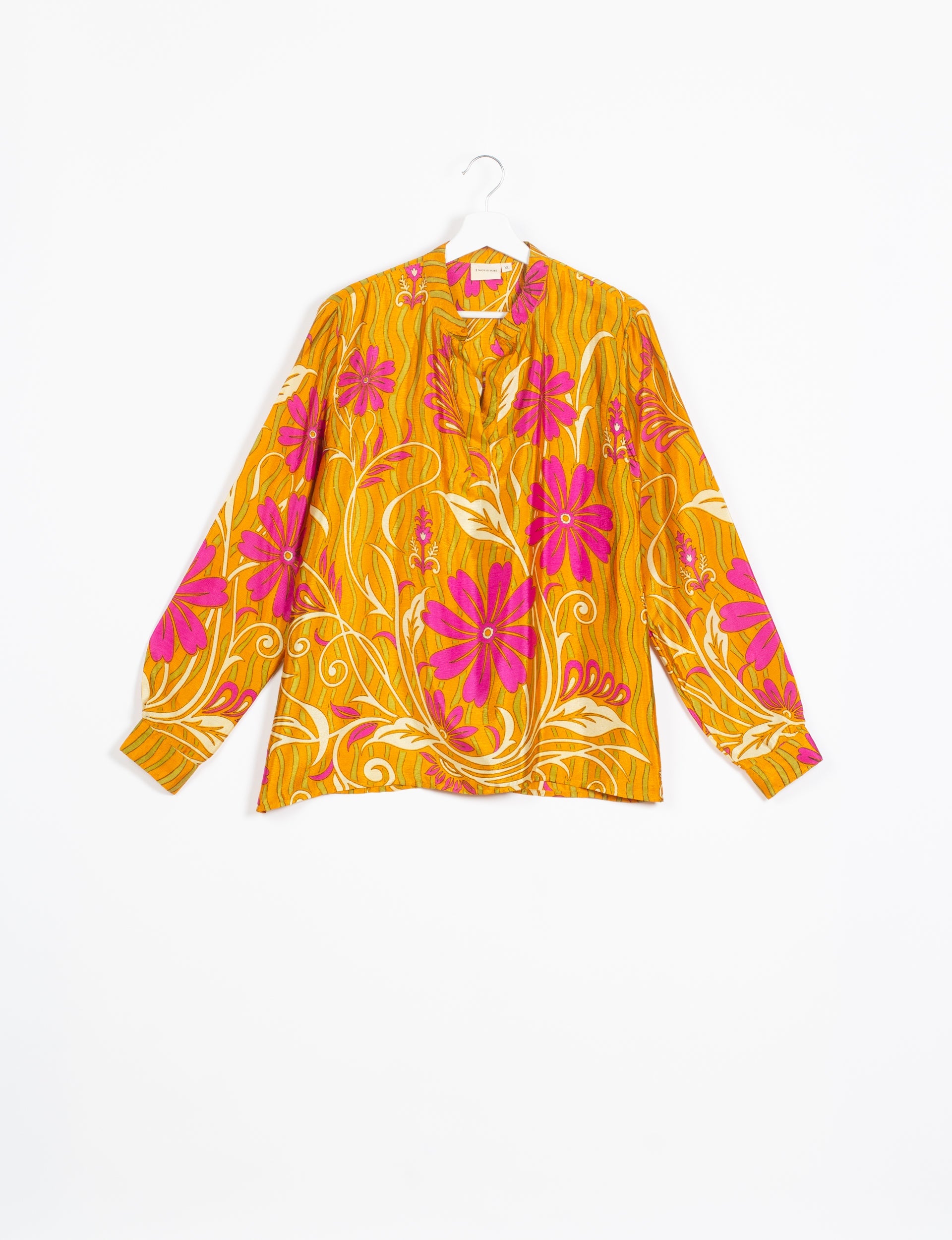 Stylish Day Blouse XL Size 08 - Comfortable Women's Casual Top for Work, Office & Everyday Wear