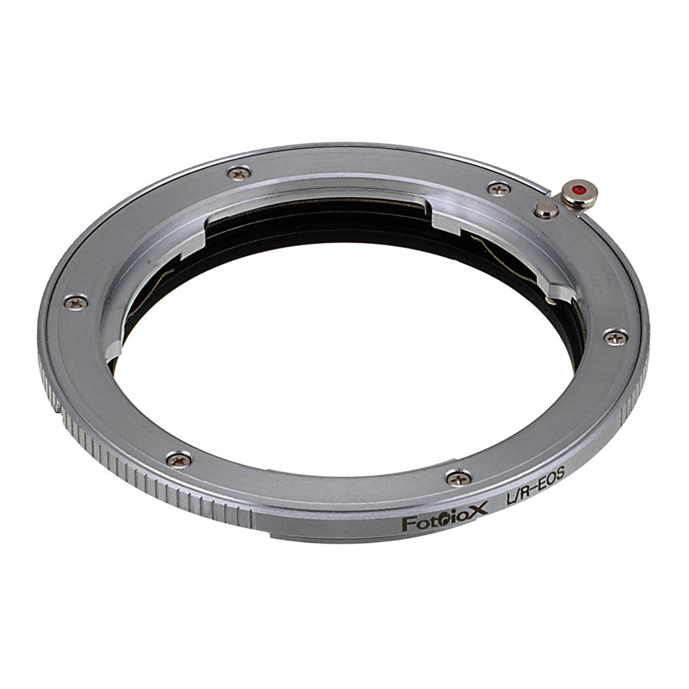 Fotodiox Lens Mount Adapter - Leica R SLR to Canon EOS EF/EF-S Camera Adapter with v10 Focus Confirmation Chip - Perfect for DSLR Photography & Videography