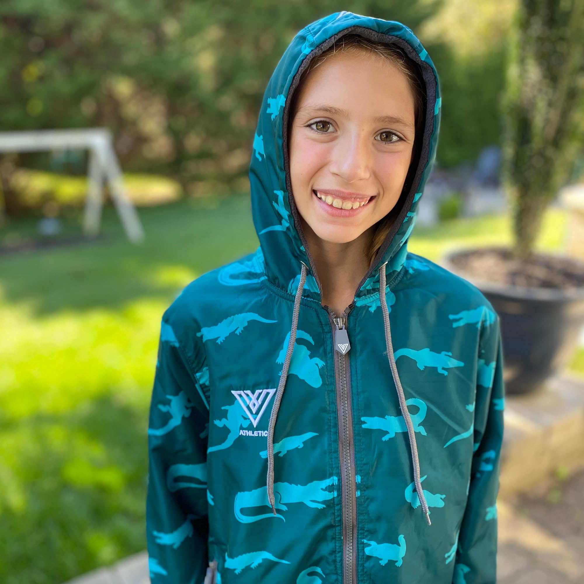 Stylish Kids Swim Parka - Waterproof & Lightweight Beach Cover-Up for Boys & Girls - Perfect for Pool, Beach & Summer Outings