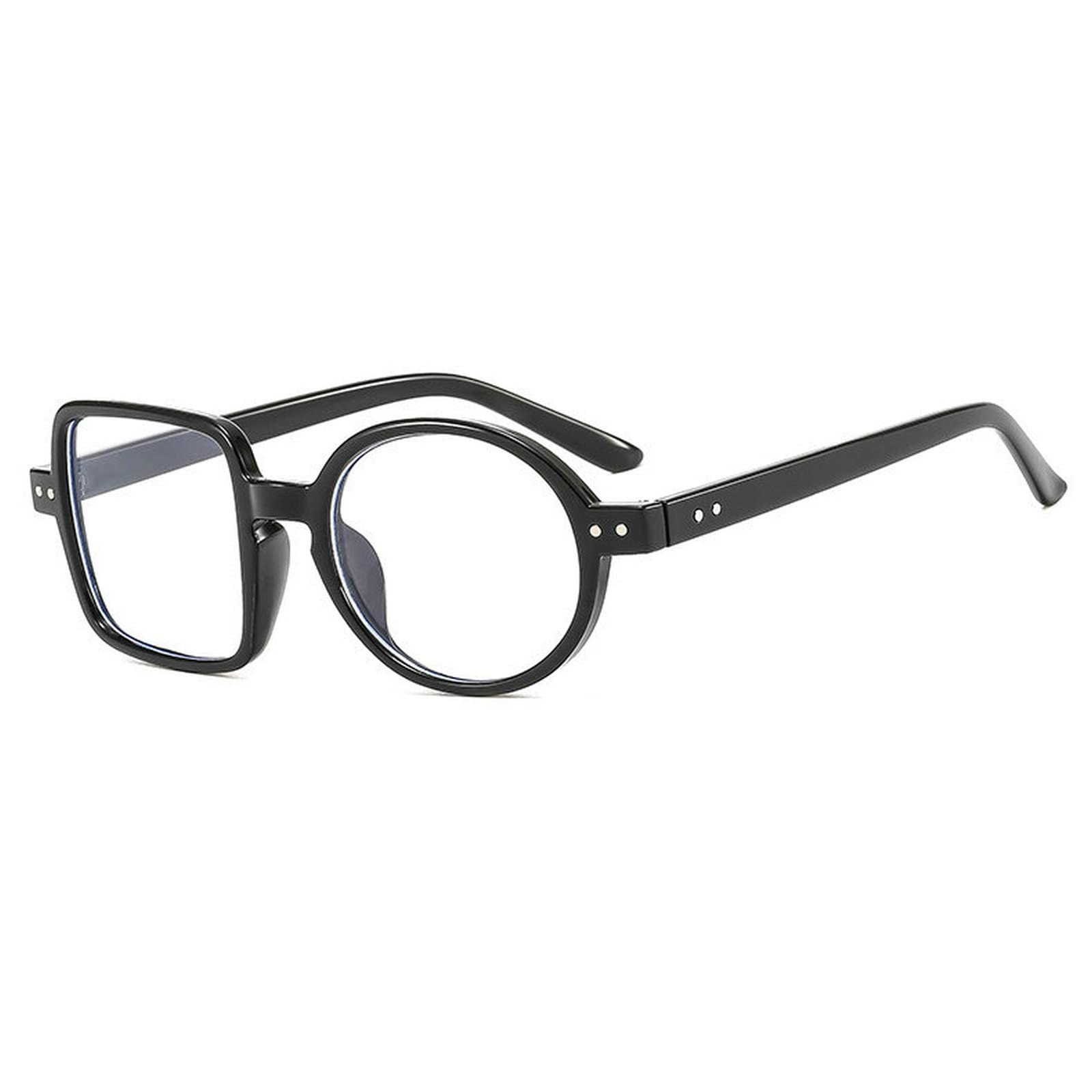 Blue Light Blocking Reading Glasses for Men & Women - Anti Glare Computer Eyewear with Magnification for Presbyopia - Reduce Eye Strain for Office Work, Screen Time & Reading