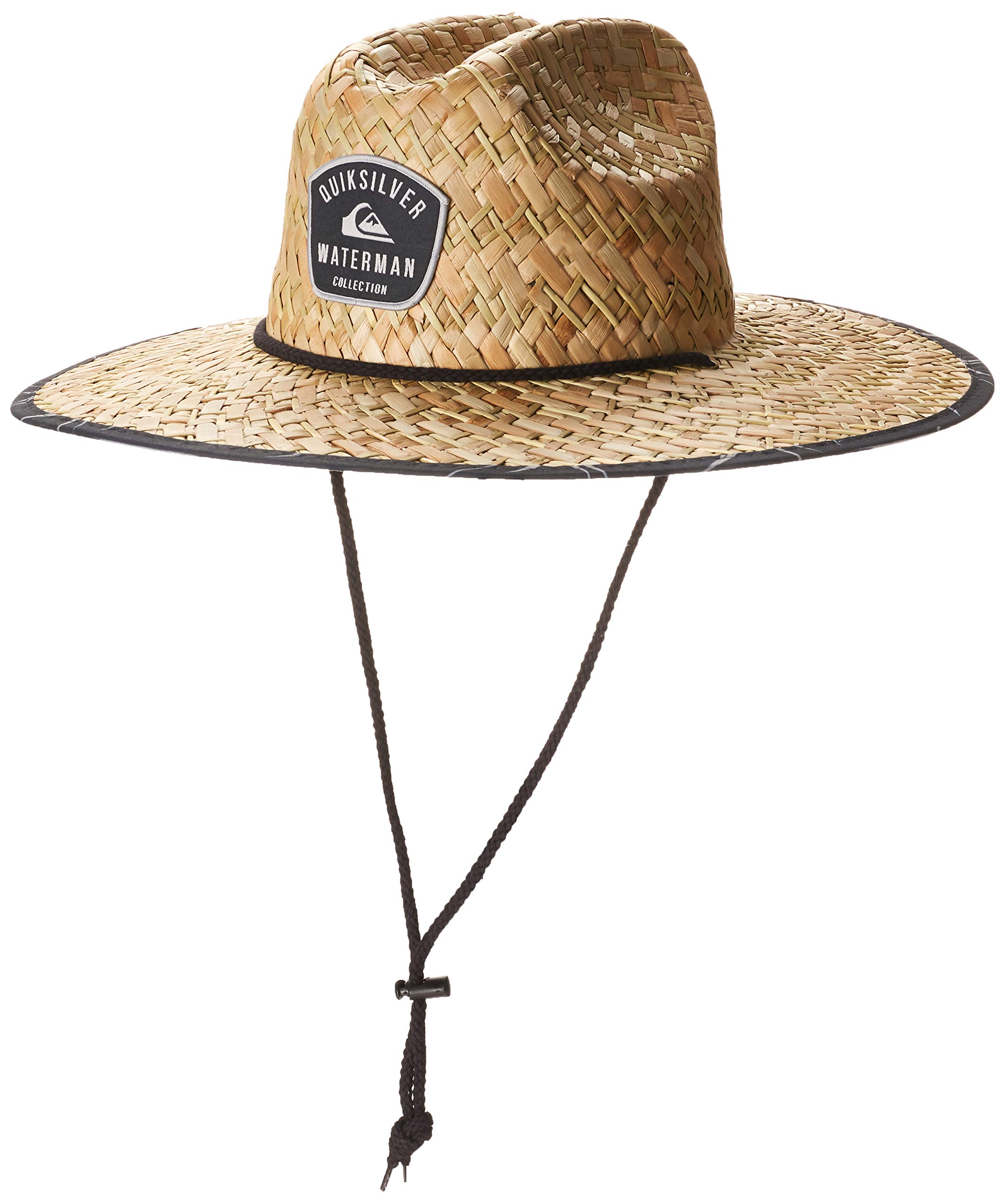 Quiksilver Men's UPF 50+ Sun Protection Hat with Neck Flap - Lightweight & Breathable for Hiking, Fishing, and Outdoor Adventures