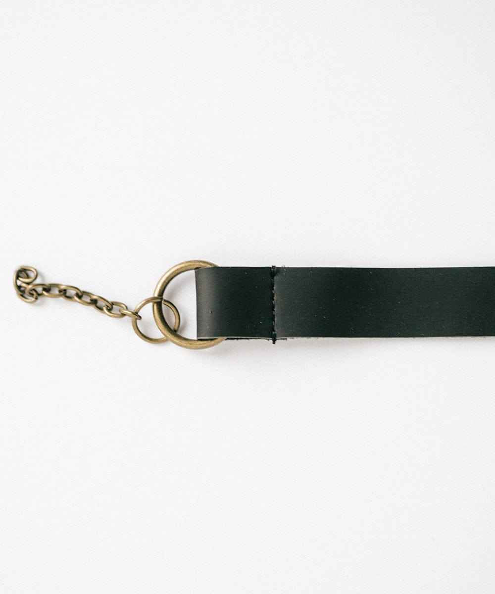 Genuine Leather Adjustable Chain Bracelet for Women - Stylish & Versatile Accessory for Casual, Office & Party Wear