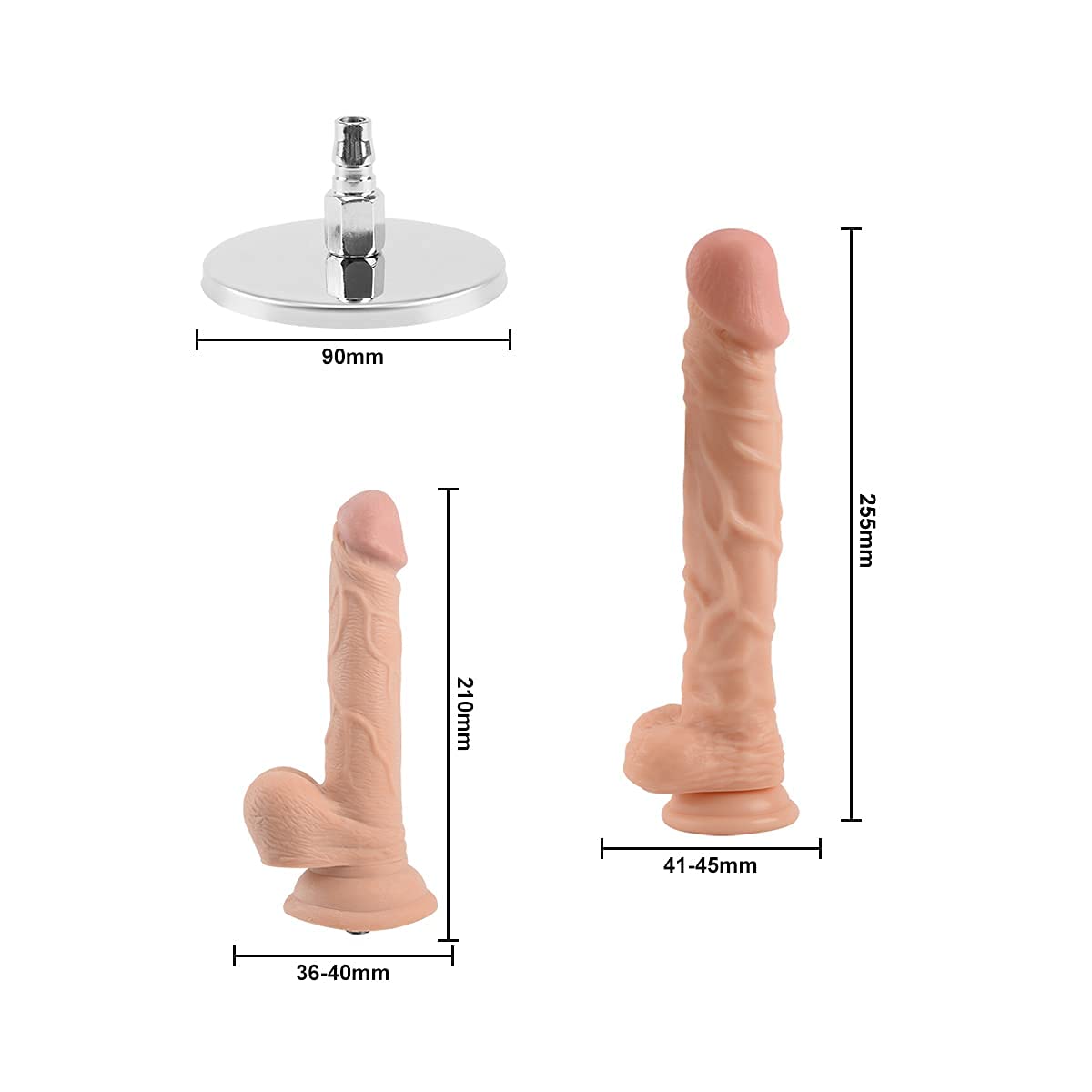 Premium Sex Machine for Couples & Solo Play - Adjustable Thrusting Love Machine with APP/Remote Control, 3 Attachments (For Women & Men) - Perfect for Bedroom Fun, BDSM & Spicing Up Relationships