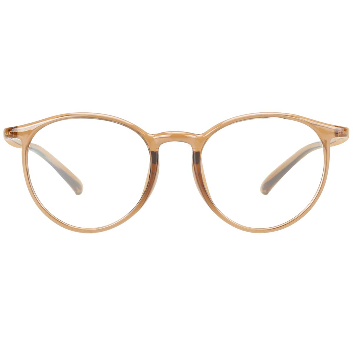 DUCO Superlight Blue Light Blocking Glasses for Computer, Reading & Gaming - 100% UV Protection & Anti Eye Strain - Perfect for Office Work, Online Classes & Late Night Screen Use