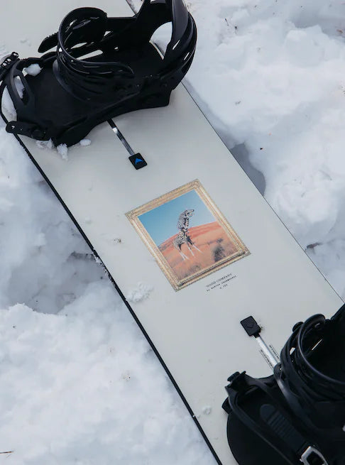 Burton Good Company Snowboard 2025 - All-Mountain Freestyle Snowboard for Men & Women | Perfect for Powder, Park & Groomed Runs | Durable Construction for All-Season Performance