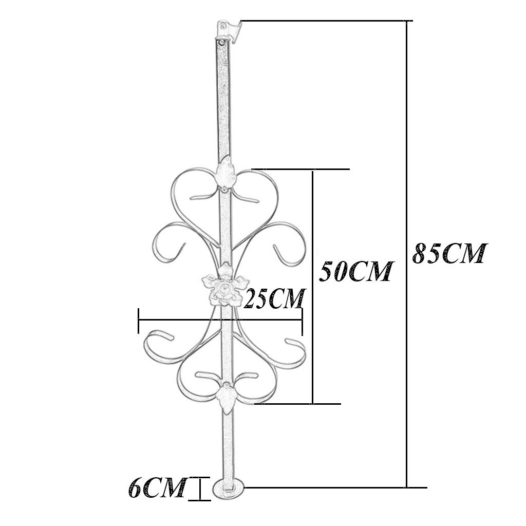Iron Stair Railing Kit - 33.4