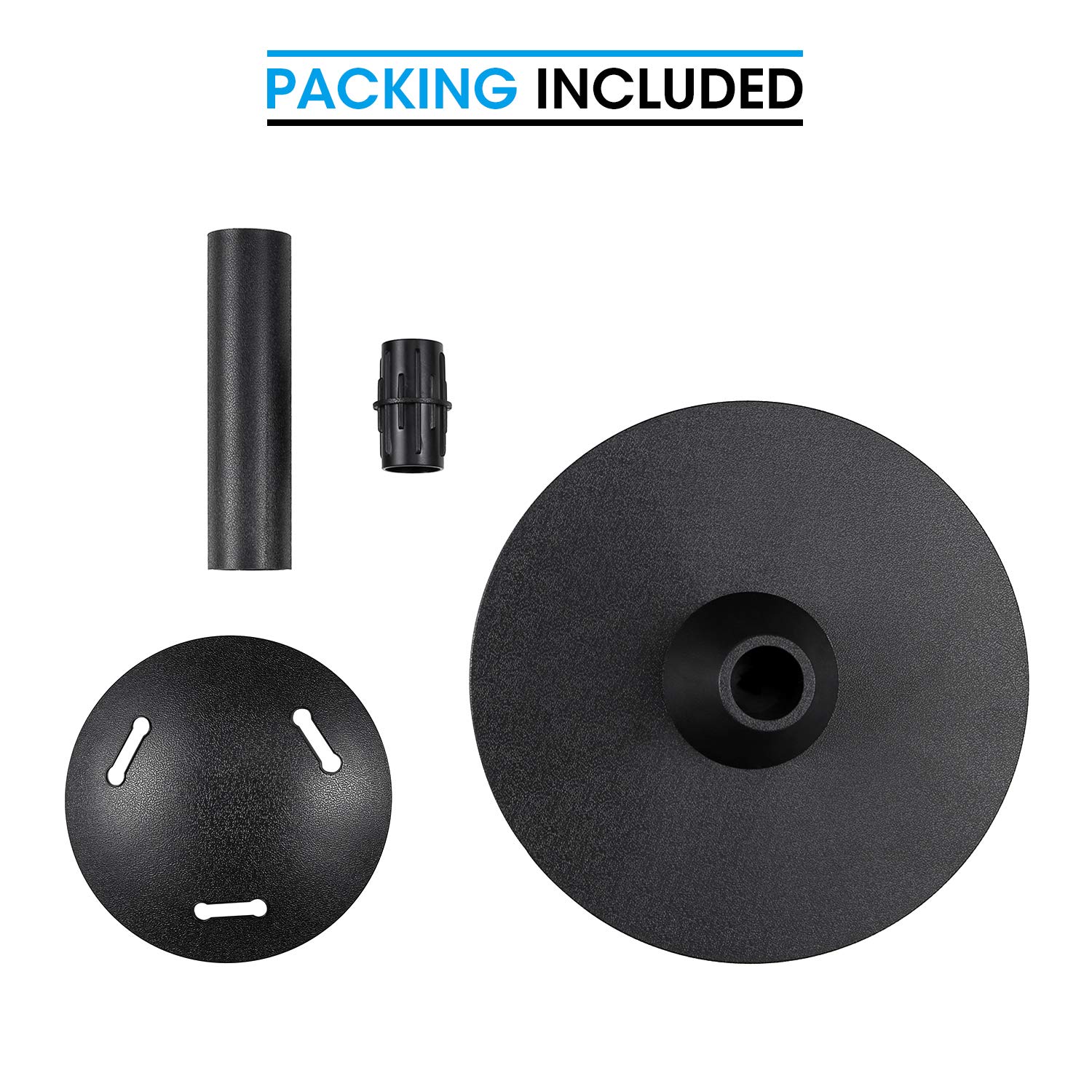 Unicook 8 Inch Outdoor Grill Cover Support Pole - Durable Rustproof Plastic Dome Prop for Flat Top Griddle & Patio Furniture Covers - Prevents Rain & Snow Accumulation - Perfect for Backyard BBQs, Camping & Outdoor Dining