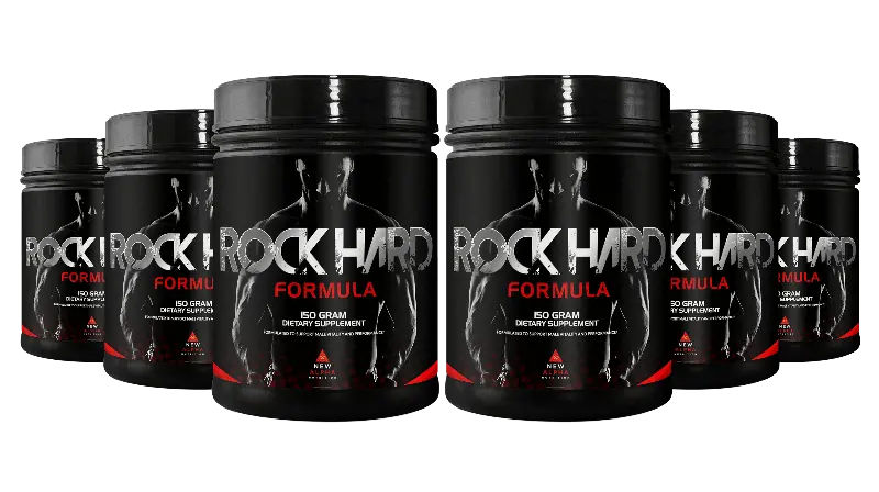 Rock Hard Formula Herbal Blend - 150g 10:1 Extract Powder for Men's Vitality & Performance - Natural Energy Booster for Workouts, Intimacy & Daily Stamina