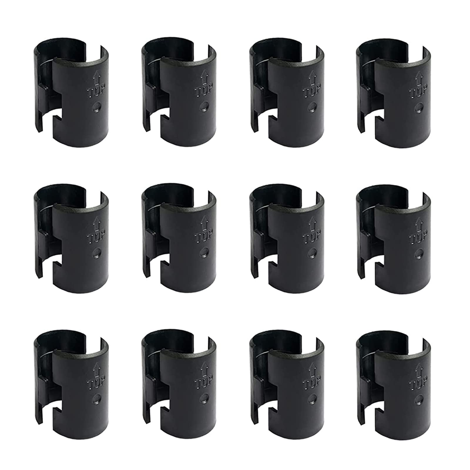 24 Pack Wire Shelf Clips for 1