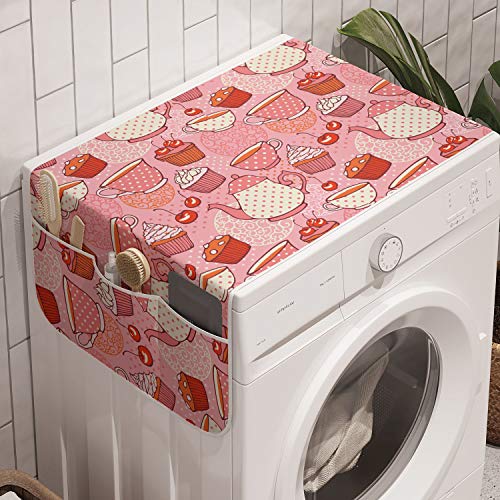 Pink Beige Orange