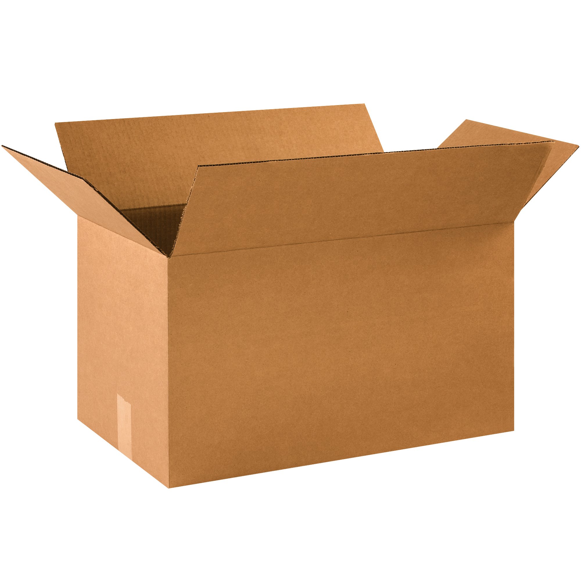 BOX USA 21x13x13 Corrugated Shipping Boxes - Medium 21L x 13W x 13H (Pack of 20) | Heavy Duty Moving, Storage & Packaging Boxes for Home, Office or Business Use - Perfect for Ecommerce Shipping, Warehouse Organization & House Moving Supplies