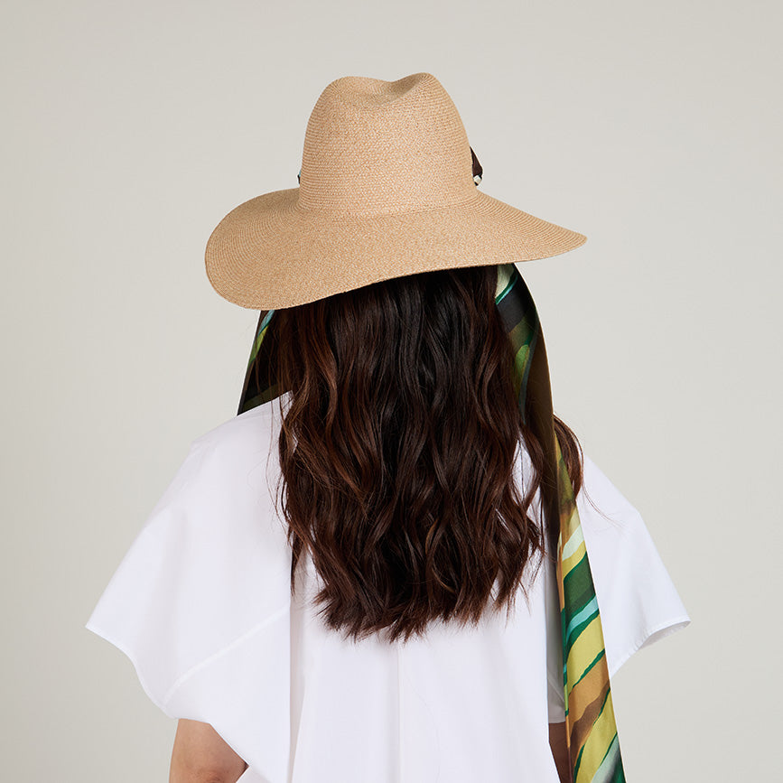 Cassidy Toyo Packable Fedora Hat for Men & Women - Lightweight Travel Sun Hat with UPF 50+ Protection - Perfect for Beach, Hiking, and Outdoor Adventures