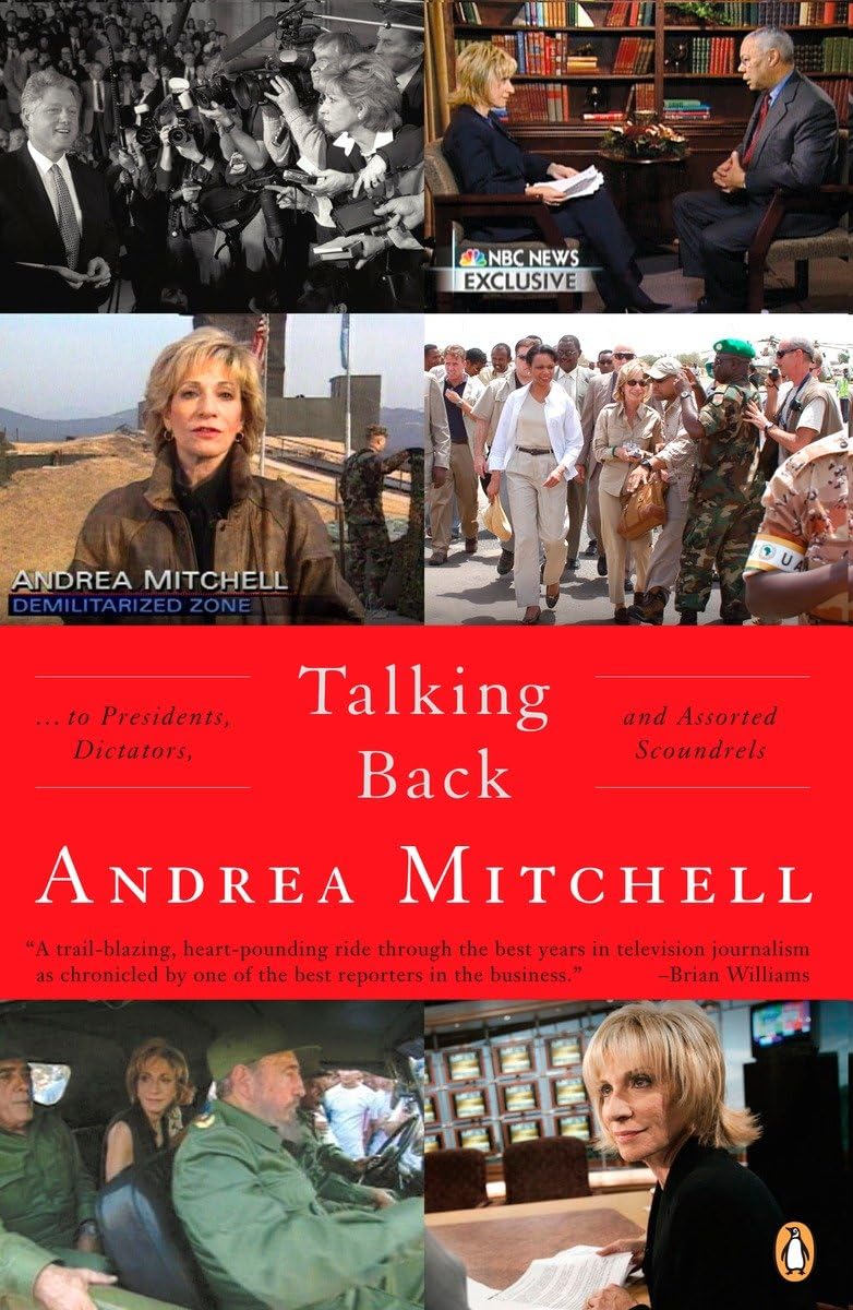 Talking Back to Presidents, Dictators & Scoundrels - Political Memoir Book for Activists & History Buffs - Perfect for Book Clubs & Social Justice Discussions