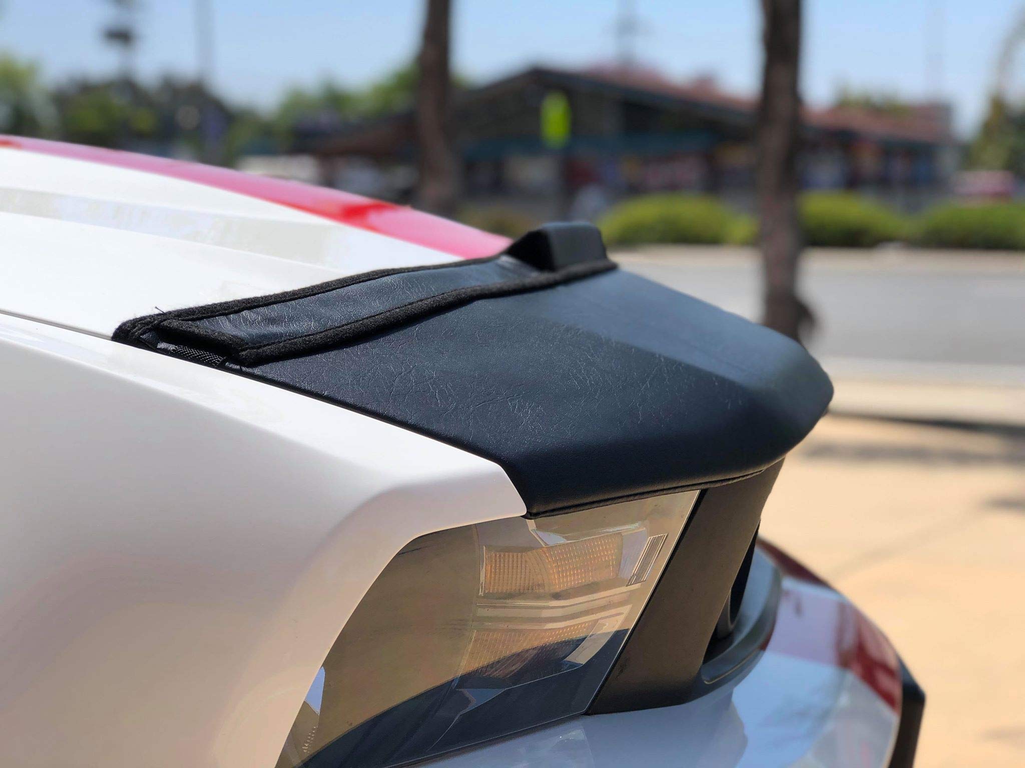Ford Mustang GT 2009-2012 Car Hood Bonnet Bra - Protective Cover for Front Hood, Perfect for Road Trips & Car Shows