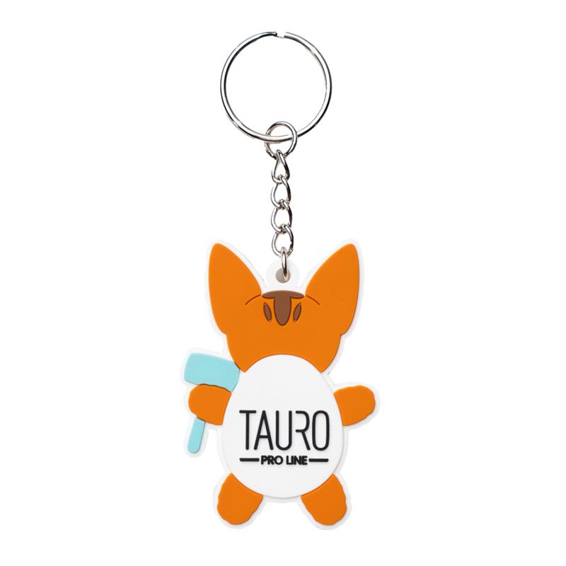 Tauro Pro Line Keychain - Durable & Stylish Key Holder for Everyday Use | Perfect for Home, Office, Car Keys & Gym Locker Accessories