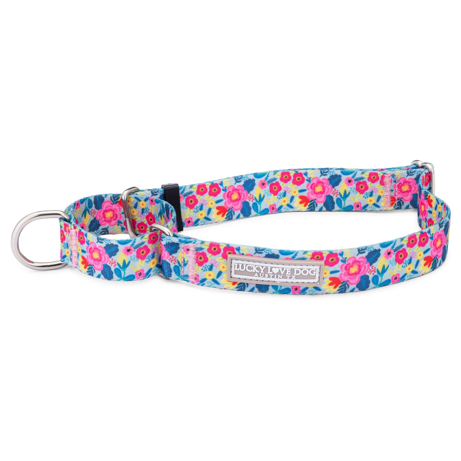 Valentina Martingale Dog Collar - Adjustable & Durable Pet Training Collar for Small to Medium Dogs - Perfect for Walking, Training, and Outdoor Adventures