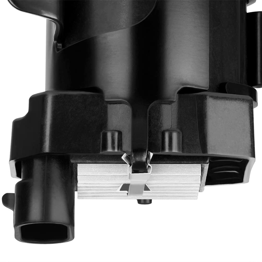 High Performance Round Ignition Coils Replacement for Chevrolet Silverado 1500, GMC Sierra, Buick, Cadillac Suburban V8 4.8L 5.3L 6L (1999-2007) - Compatible with OE 12563293 D585 C1251-8 Coil Packs - Perfect for Engine Tune-Ups & Performance Upgrades